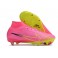 Nike Air Zoom Mercurial Superfly IX Elite SG Pink Blast Volt Gridiron Nike Air Zoom Mercurial Superfly IX Elite SG