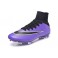 2015 Nike Men's Mercurial Superfly FG Football Cleats Purple Green Black