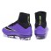 2015 Nike Men's Mercurial Superfly FG Football Cleats Purple Green Black
