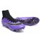 2015 Nike Men's Mercurial Superfly FG Football Cleats Purple Green Black