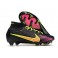 Nike Zoom Mercurial Superfly 9 Elite FG Black Yellow Pink