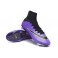 2015 Nike Men's Mercurial Superfly FG Football Cleats Purple Green Black