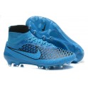 New Nike Magista Obra FG Football Boots - Turquoise Blue Black