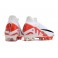 Nike Zoom Mercurial Superfly 9 Elite AG White Bright Crimson Black