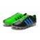 2015 New Football Shoes Adidas 11Pro TRX FG Blue Green Black