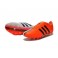 Mens Soccer Cleats Adidas 11Pro TRX FG New Football Boots Orange Black