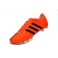 Mens Soccer Cleats Adidas 11Pro TRX FG New Football Boots Orange Black