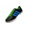 2015 New Football Shoes Adidas 11Pro TRX FG Blue Green Black