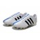 Mens Soccer Cleats Adidas 11Pro TRX FG New Football Boots White Blue Black