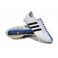 Mens Soccer Cleats Adidas 11Pro TRX FG New Football Boots White Blue Black