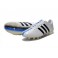 Mens Soccer Cleats Adidas 11Pro TRX FG New Football Boots White Blue Black