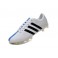 Mens Soccer Cleats Adidas 11Pro TRX FG New Football Boots White Blue Black