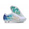 Nike Zoom Mercurial Vapor 15 Elite FG White Blue Gold Nike Zoom Mercurial Vapor 15 Elite FG
