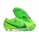 Nike Zoom Mercurial Vapor 15 Elite FG Green Black Nike Zoom Mercurial Vapor 15 Elite FG