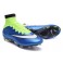 Nike Mercurial Superfly FG Soccer Cleats Cheap Shoes Blue Lagoon White Volt Black