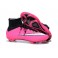 2015 Nike Men's Mercurial Superfly FG Football Cleats Black Pink White