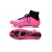 2015 Nike Men's Mercurial Superfly FG Football Cleats Black Pink White