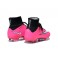 2015 Nike Men's Mercurial Superfly FG Football Cleats Black Pink White