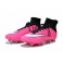 2015 Nike Men's Mercurial Superfly FG Football Cleats Black Pink White