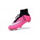 2015 Nike Men's Mercurial Superfly FG Football Cleats Black Pink White