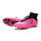2015 Nike Men's Mercurial Superfly FG Football Cleats Black Pink White