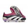 adidas Predator Elite Laceless Black Purple White adidas Predator Elite Laceless
