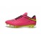 Mens Nike New Hypervenom Football Boots FG Cleats Pink Black Volt