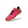 Mens Nike New Hypervenom Football Boots FG Cleats Pink Black Volt