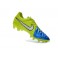 Nike Tiempo Legend V FG Firm Ground Soccer Shoes Blue White Black Volt
