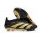 adidas Predator Elite Laceless FG Black Gold adidas Predator Elite Laceless