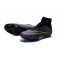 2015 Nike Men's Mercurial Superfly FG Football Cleats Violet Volt Black Blue Green