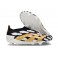 adidas Predator Elite Laceless FG Black Gold White adidas Predator Elite Laceless FG