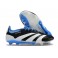 News adidas Predator Elite FG Black White Blue News adidas Predator Elite FG