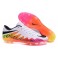 Nike Hypervenom Phantom Premium FG Football Cleats for Men White Orange Pink Black