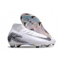 New Nike Mercurial Superfly 10 Elite FG White Black