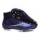 Nike Mercurial Superfly FG Soccer Cleats Cheap Shoes Leather FG Power Clash Green Purple