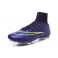 Nike Mercurial Superfly FG Soccer Cleats Cheap Shoes Leather FG Power Clash Green Purple