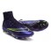 Nike Mercurial Superfly FG Soccer Cleats Cheap Shoes Leather FG Power Clash Green Purple