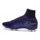 Nike Mercurial Superfly FG Soccer Cleats Cheap Shoes Leather FG Power Clash Green Purple