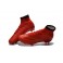 Nike Mercurial Superfly FG Soccer Cleats Cheap Shoes Black Red Golden