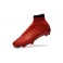 Nike Mercurial Superfly FG Soccer Cleats Cheap Shoes Black Red Golden