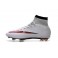 Nike New Mercurial Superfly FG Men's Firm-Ground Soccer Boots White Red Black