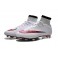 Nike New Mercurial Superfly FG Men's Firm-Ground Soccer Boots White Red Black
