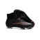 2015 Nike Men's Mercurial Superfly FG Football Cleats Red Black
