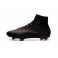 2015 Nike Men's Mercurial Superfly FG Football Cleats Red Black