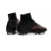 2015 Nike Men's Mercurial Superfly FG Football Cleats Red Black
