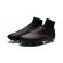 2015 Nike Men's Mercurial Superfly FG Football Cleats Red Black