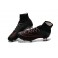 2015 Nike Men's Mercurial Superfly FG Football Cleats Red Black