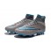 Nike Mercurial Superfly FG Soccer Cleats Cheap Shoes Grey Blue Black