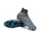 Nike Mercurial Superfly FG Soccer Cleats Cheap Shoes Grey Blue Black